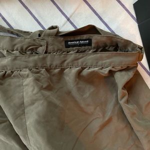 American Apparel A-line skirt